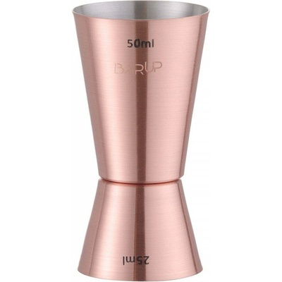 Barová odměrka 25/50 ml, Bar up, Měděná, ø42x(H)86mm