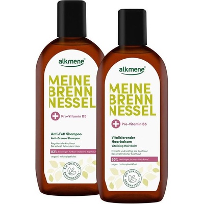 Alkmene My Nettle Комплект - Шампоан и Балсам, 2 х 250 ml