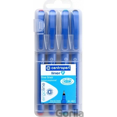 Centropen 4621 4 ks