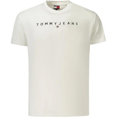 Tommy Hilfiger Мъжка тениска с къс ръкав tommy hilfiger, Размер 2xl, Цвят Бял (dm0dm20744_biybr)