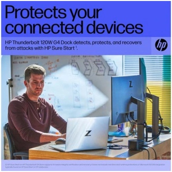 HP Thunderbolt Dock 120W G4 4J0A2AA