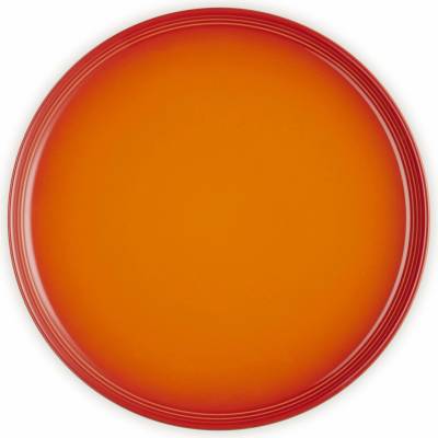 Jídelní talíř COUPE 27 cm FLAME kamenina Le Creuset