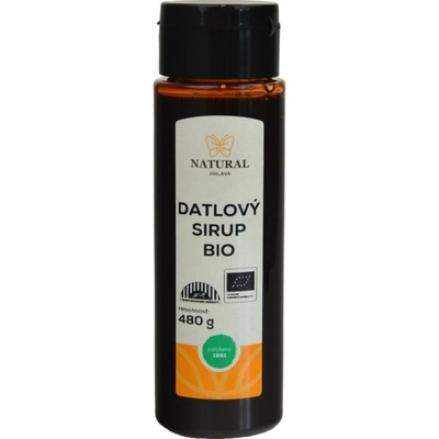Natural Jihlava BIO Datlový sirup 480 g