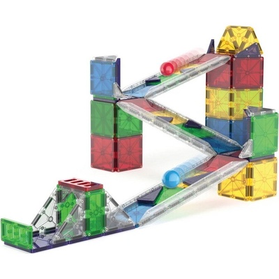 MagnaTiles Guličková dráha Deluxe 90 ks