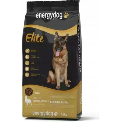 Energydog High Protein adult vepřové 18 kg