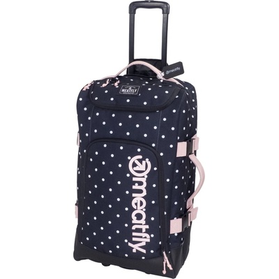 Meatfly Contin White Dot Powder Pink Černá 100 l – Zboží Dáma
