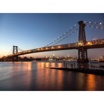 Queensboro Bridge a Manhattan z Brooklynu 1 deska 80x60