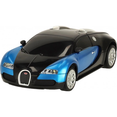 KIK RC Bugatti Veyron 1:24 modrá