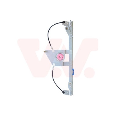 Mechanizmus zdvíhania okna VAN WEZEL 0938267