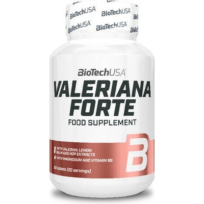BioTechUSA Valeriana Forte 60 kapsúl