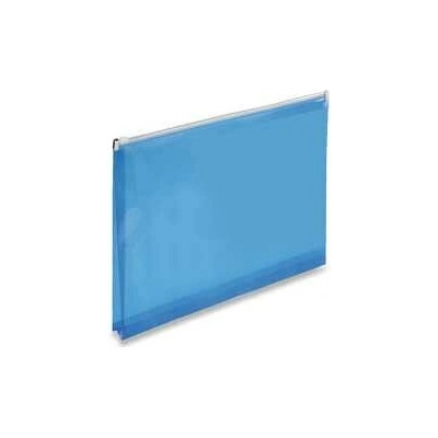 Obálka so zipsom A4 Opaline modrá