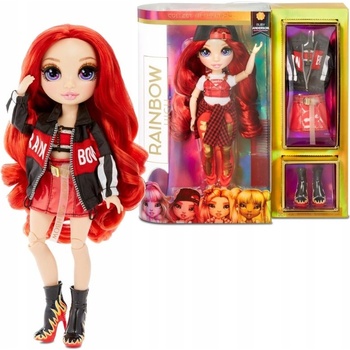 MGA Rainbow High Series 1 Ruby Anderson