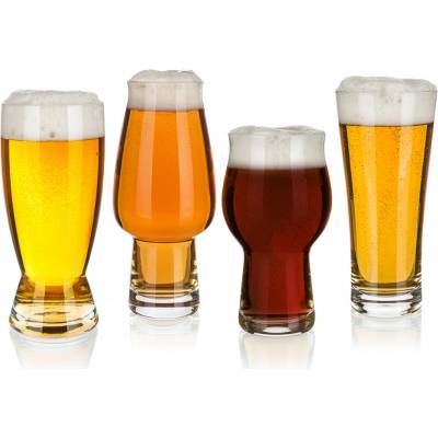 Maison Forine Pohár na pivo Leona Craft Beer 520-540-580- 4 x 630 ml