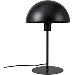 TopMebel Метална настолна лампа Favori TopMebel E27 в черен цвят Ø25x39cm