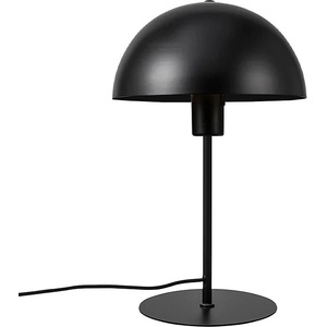 TopMebel Метална настолна лампа Favori TopMebel E27 в черен цвят Ø25x39cm