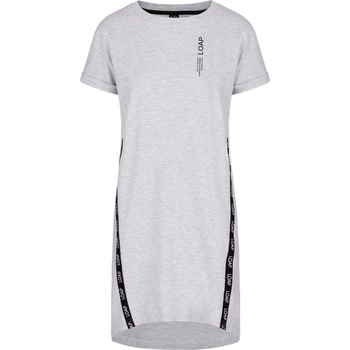Loap Сива дамска рокля LOAP Ewelina Loap | Siv | ЖЕНИ | M