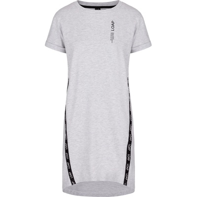 Loap Сива дамска рокля LOAP Ewelina Loap | Siv | ЖЕНИ | M