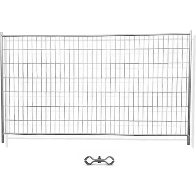 Kovový mobilný plot, 2400 x 2100 mm