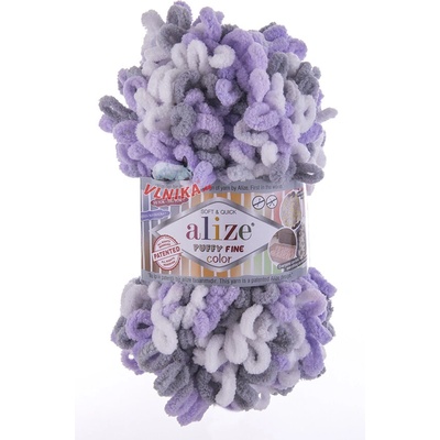 Alize Příze Puffy Fine color Varianta: 6372