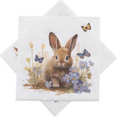 Orion Servírovací ubrousky JARO papír mix 33x33cm