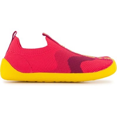 Affenzahn Детски пантофи Affenzahn Kid's Slippers Knit Flinky Slippers - Bird / Pink - размер 31 (EU) (702-3997-0121)