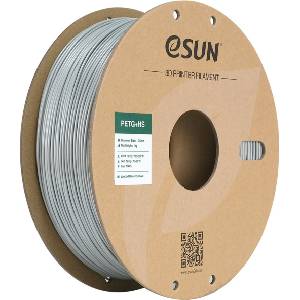 eSUN PETG+HS Silver - 1, 75 mm / 1000 g (PETG+HS175S1P1)