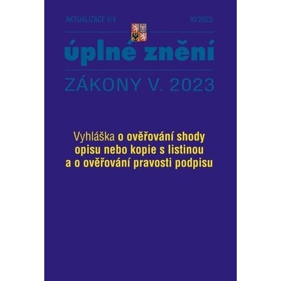 Aktualizace V/4 - Obecní úřady - Poradce s.r.o.