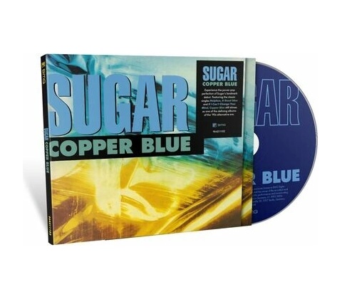 Sugar - Copper Blue CD