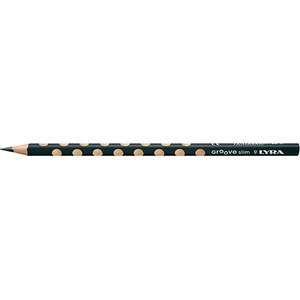 LYRA Цветен молив LYRA Groove Slim триъгълен тънък черен 2820099 (2820099)