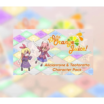 100% Orange Juice - Alicianrone & Teotoratta Character Pack