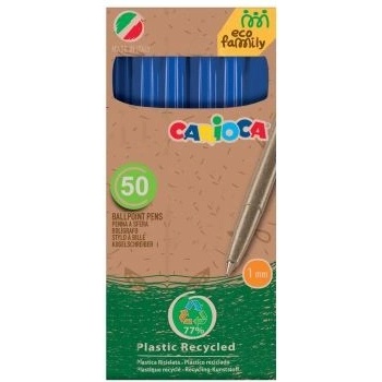 CARIOCA - Еко химикалка - Синя - 50 бр (4311002/50)