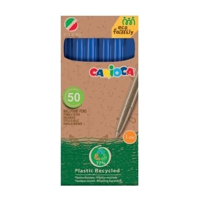 CARIOCA - Еко химикалка - Синя - 50 бр (4311002/50)