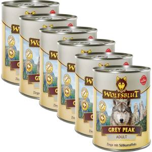 Wolfsblut Консерва Wolfsblut Grey Peak 6 x 395 г