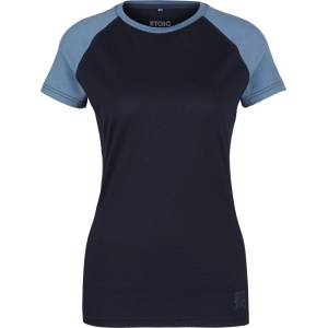 Stoic Дамско мериносово термобельо Stoic Women's Merino180 BengtSt. S/S Merino base layer - Ocean Blue / Dark Navy - размер XXL (115-2390-0616)