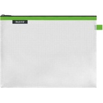 LEITZ Несесер Leitz WOW WP Travel 30x23 cm wash bag - White (Green)