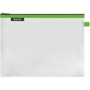 LEITZ Несесер Leitz WOW WP Travel 30x23 cm wash bag - White (Green)