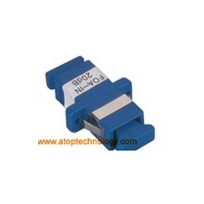 SC-F-SC-F симплексен oптичен затихвател, 1 dB, сингълмод, Conneu (AT-FAA-SC-S-01)