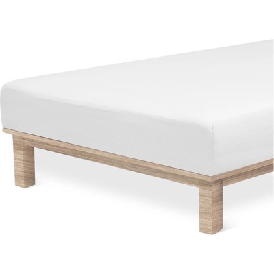 Andrea Simone Jersey prostěradlo Andrea Simone 35 boxspring roh bílé 90x200