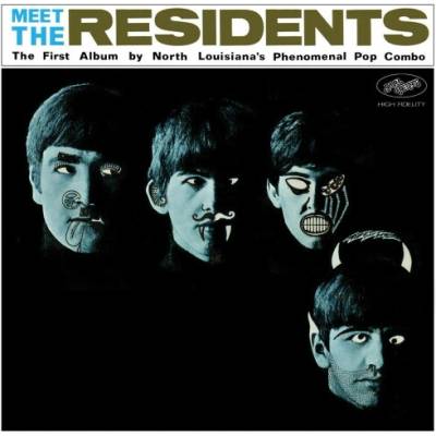 RESIDENTS: MEET THE RESIDENTS CD