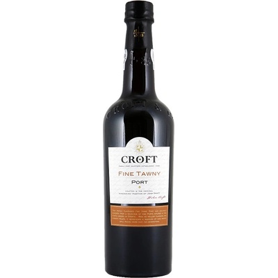Croft 10y Tawny Portské 20% 0,75 l (holá láhev)