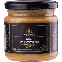 MEDÁREŇ Med se zázvorem 250 g