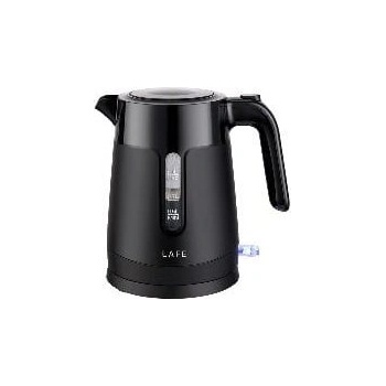 Lafe Електрическа кана LaFe Essential, 1500W, 1L, филтър за котлен камък, без BPA, Пластмаса, Черен (LAFCZA47545) (LAFCZA47545)
