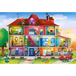 Castorland - Puzzle House Life 40 maxi - 40 - 99 piese