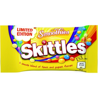 Skittles Smoothies 38 g
