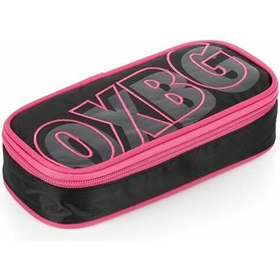 Pouzdro etue komfort OXY BLACK LINE pink