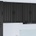 vidaXL Стенен шкаф LUCCA Черно 40 x 31 x 80 см Инженерна дървесина (885026)