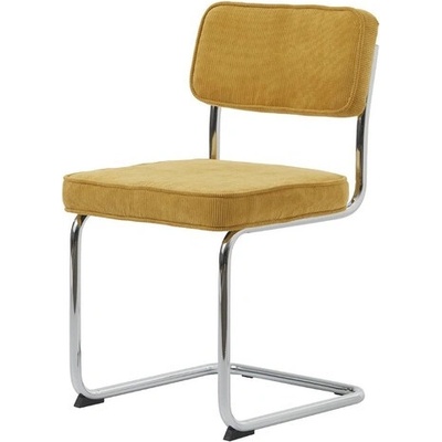 Unique Furniture Rupert žltá látka
