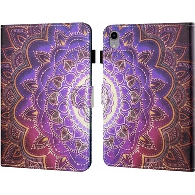 Vsetkonamobil 53938 ART Zaklápací obal Apple iPad A16 2025 / iPad 2022 PURPLE MANDALA