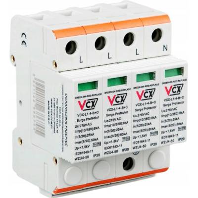 Přepěťová ochrana VCX 275 V IP20 0 A