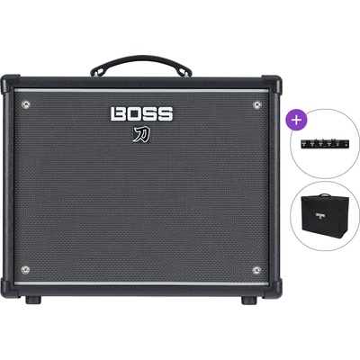Boss Katana 50 EX Gen 3 Standard SET Моделиращ усилвател комбо (KTN-50-3EX-STANDARD-SET)
